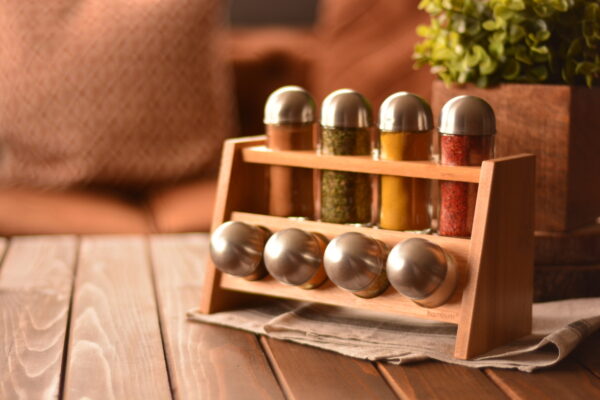 سرویس ادویه 8 عددی دسپسیتو بامبوم B0577 Iran Home Appliances لوازم خانگی ایران