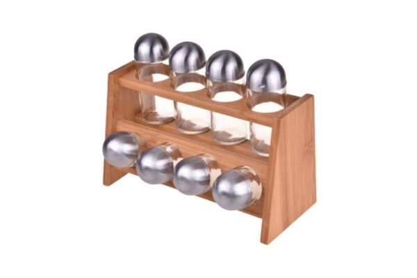 سرویس ادویه 8 عددی دسپسیتو بامبوم B0577 Iran Home Appliances لوازم خانگی ایران