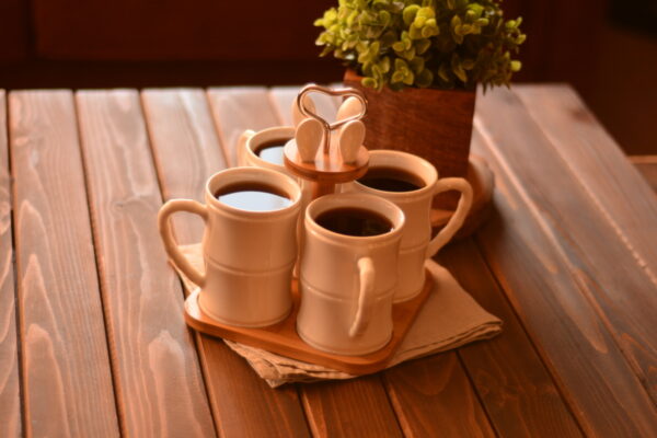 سرویس لیوان 9 پارچه فویدو بامبوم B0919 Iran Home Appliances لوازم خانگی ایران