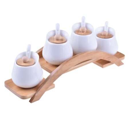 سرویس ادویه 4 عددی بستا بامبوم B1102 Iran Home Appliances لوازم خانگی ایران