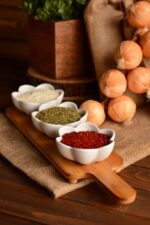 سرویس اردور خوری 4 پارچه سستا بامبوم B1103