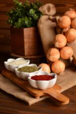 سرویس اردور خوری 4 پارچه سستا بامبوم B1103