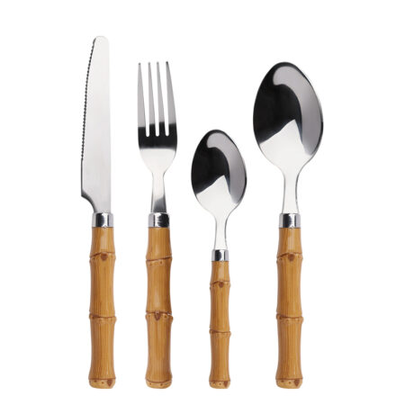 سرویس قاشق و چنگال 24 پارچه ماتیا بامبوم B1144 Iran Home Appliances لوازم خانگی ایران