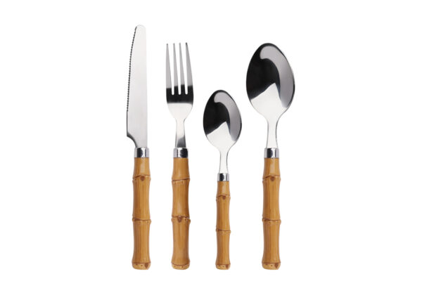 سرویس قاشق و چنگال 24 پارچه ماتیا بامبوم B1144 Iran Home Appliances لوازم خانگی ایران