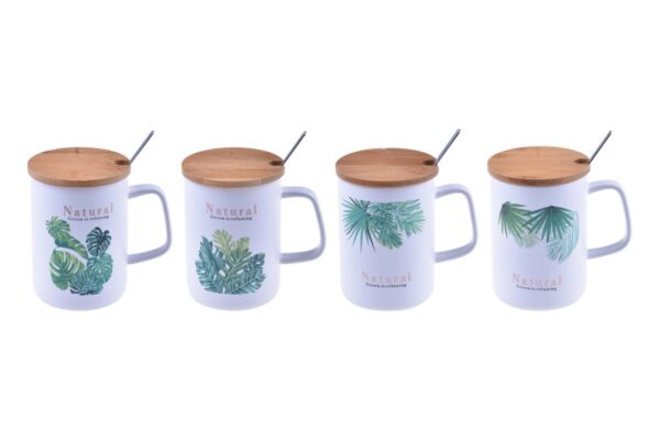 ماگ چینی 450 میلی لیتر باتیدو بامبوم B1167 Iran Home Appliances لوازم خانگی ایران