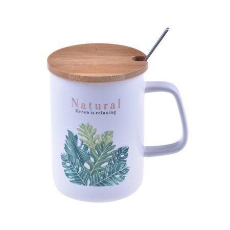 ماگ چینی 450 میلی لیتر باتیدو بامبوم B1167 Iran Home Appliances لوازم خانگی ایران