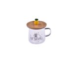 لیوان شیشه ای 280 میلی لیتر اسپر بامبوم B1168 Iran Home Appliances لوازم خانگی ایران