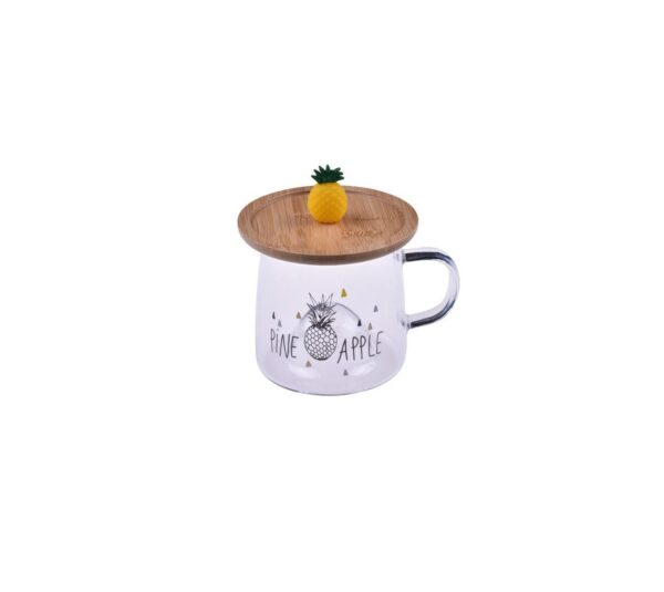 لیوان شیشه ای 280 میلی لیتر اسپر بامبوم B1168 Iran Home Appliances لوازم خانگی ایران