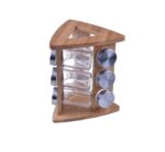 قفسه ادویه چرخان 9 عددی آنکورا بامبوم B1363 Iran Home Appliances لوازم خانگی ایران