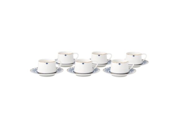 سرویس قهوه خوری 6 نفره ماکو پرستیژ بامبوم B1376 Iran Home Appliances لوازم خانگی ایران