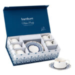 سرویس قهوه خوری 6 نفره ماکو پرستیژ بامبوم B1376 Iran Home Appliances لوازم خانگی ایران