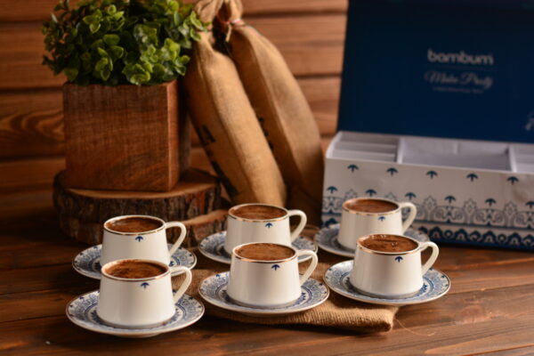 سرویس قهوه خوری 6 نفره ماکو پرستیژ بامبوم B1376 Iran Home Appliances لوازم خانگی ایران