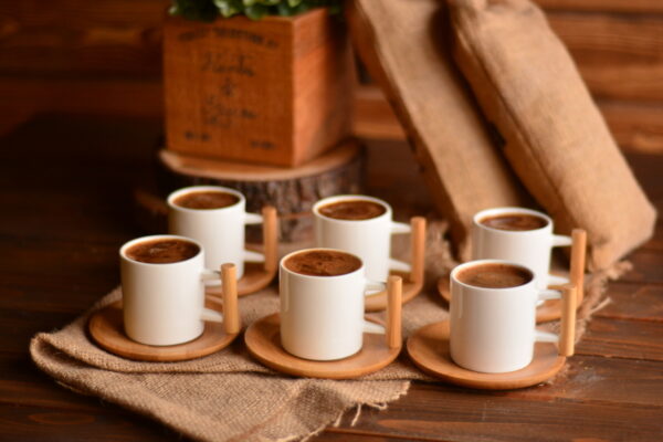 سرویس قهوه خوری 6 نفره آرونا بامبوم B1400 Iran Home Appliances لوازم خانگی ایران