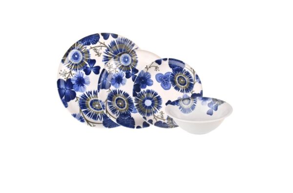 سرویس غذاخوری بون چاینا 24 پارچه فلورا بامبوم B3034 Iran Home Appliances لوازم خانگی ایران