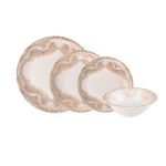 سرویس غذاخوری بون چاینا 24 پارچه هاله بامبوم B3036 Iran Home Appliances لوازم خانگی ایران