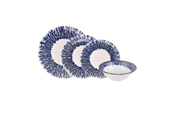 سرویس غذاخوری بون چاینا 24 پارچه تسلا بامبوم B3037 Iran Home Appliances لوازم خانگی ایران