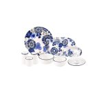 سرویس غذاخوری بون چاینا 35 پارچه فلورا بامبوم B3038 Iran Home Appliances لوازم خانگی ایران