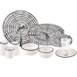 سرویس غذاخوری بون چاینا 35 پارچه بروساد بامبوم B3039 Iran Home Appliances لوازم خانگی ایران