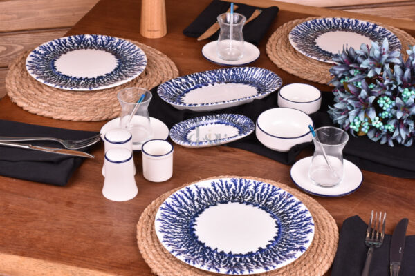 سرویس غذاخوری بون چاینا 35 پارچه تسلا بامبوم B3041 Iran Home Appliances لوازم خانگی ایران