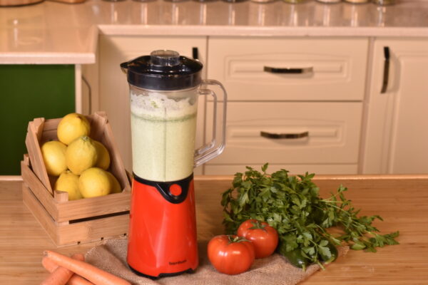 مخلوط کن 600 وات قرمز اسپرتی بامبوم B3272 Iran Home Appliances لوازم خانگی ایران