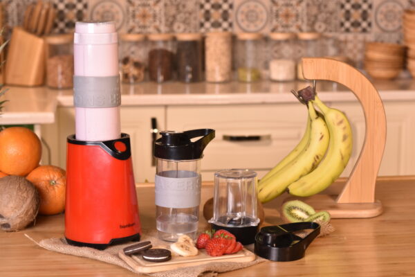 مخلوط کن 600 وات قرمز اسپرتی بامبوم B3268 Iran Home Appliances لوازم خانگی ایران