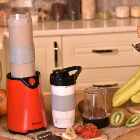 مخلوط کن 600 وات قرمز اسپرتی بامبوم B3268 Iran Home Appliances لوازم خانگی ایران