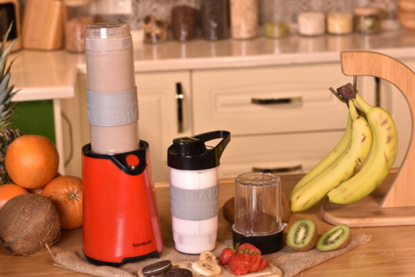 مخلوط کن 600 وات قرمز اسپرتی بامبوم B3268 Iran Home Appliances لوازم خانگی ایران