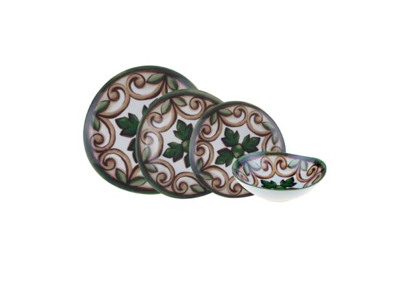 سرویس غذاخوری بون چاینا 24 پارچه لوسیا بامبوم B3283 Iran Home Appliances لوازم خانگی ایران