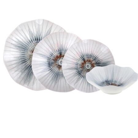 سرویس غذاخوری بون چاینا 24 پارچه فانا بامبوم B3285 Iran Home Appliances لوازم خانگی ایران