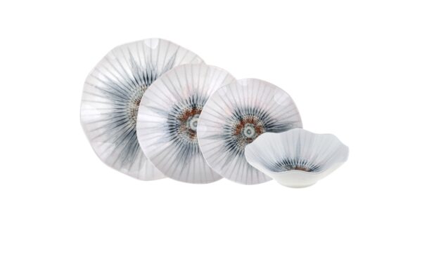 سرویس غذاخوری بون چاینا 24 پارچه فانا بامبوم B3285 Iran Home Appliances لوازم خانگی ایران