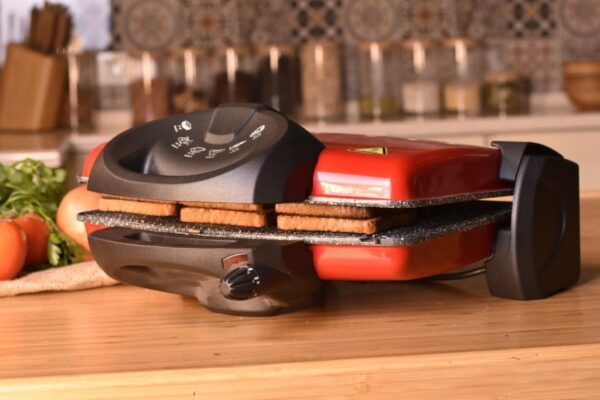 توستر برقی 1800 وات قرمز گوستاوا بامبوم B3287 Iran Home Appliances لوازم خانگی ایران