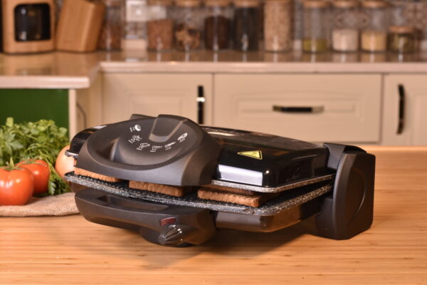 توستر برقی 1800 وات مشکی گوستاوا بامبوم B3289 Iran Home Appliances لوازم خانگی ایران