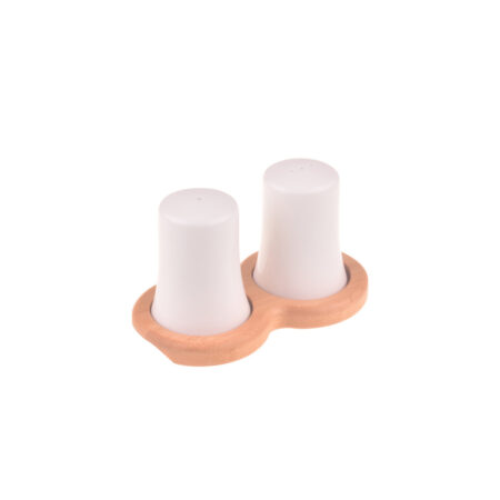 نمک پاش و فلفل پاش 3 پارچه تینا بامبوم B3330 Iran Home Appliances لوازم خانگی ایران