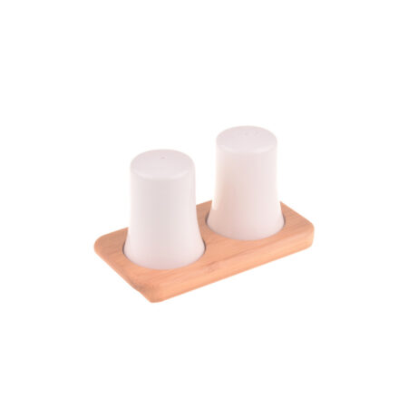 نمک پاش و فلفل پاش 3 پارچه تینا بامبوم B3331 Iran Home Appliances لوازم خانگی ایران