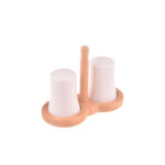 نمک پاش و فلفل پاش 3 پارچه تینا بامبوم B3332 Iran Home Appliances لوازم خانگی ایران