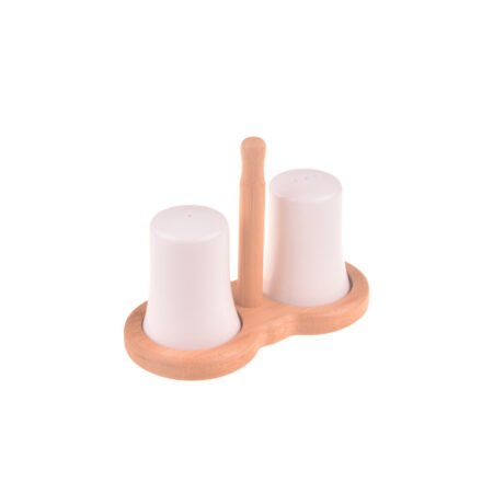 نمک پاش و فلفل پاش 3 پارچه تینا بامبوم B3332 Iran Home Appliances لوازم خانگی ایران