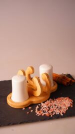 نمک پاش و فلفل پاش 3 پارچه تینی بامبوم B3333