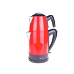 چای ساز اتوماتیک برقی استیل 1800 وات 1.8 + 0.7 لیتر قرمز تیاتیک بامبوم B3337 Iran Home Appliances لوازم خانگی ایران