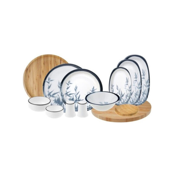 سرویس غذاخوری 44 پارچه دالیا بامبوم B3387 Iran Home Appliances لوازم خانگی ایران