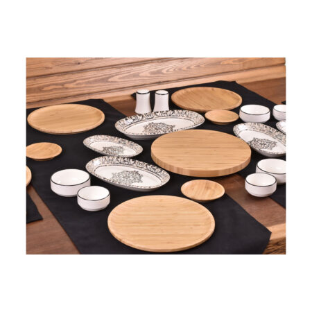 سرویس غذاخوری 44 پارچه تروا بامبوم B3389 Iran Home Appliances لوازم خانگی ایران