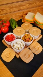 سرویس صبحانه خوری 13 پارچه هوما بامبوم B3588