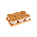 سرویس صبحانه خوری 13 پارچه هوما بامبوم B3588 Iran Home Appliances لوازم خانگی ایران