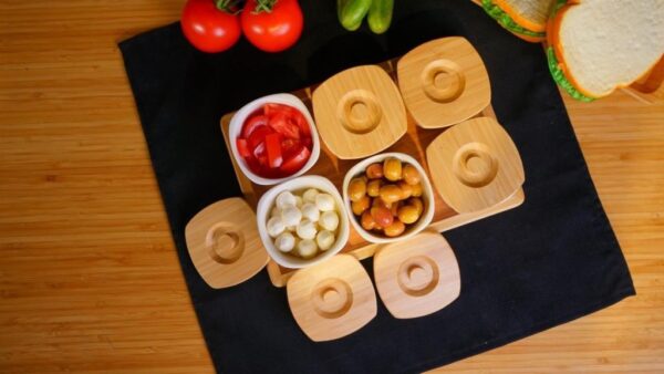 سرویس صبحانه خوری 13 پارچه هوما بامبوم B3588 Iran Home Appliances لوازم خانگی ایران