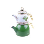 کتری و قوری لعابی لوسیا بامبوم B3707