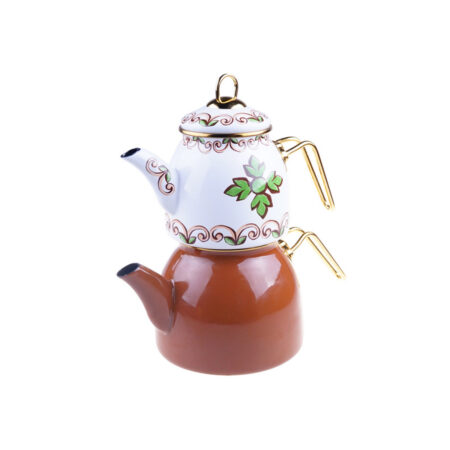 کتری و قوری لعابی لوسیا بامبوم B3708