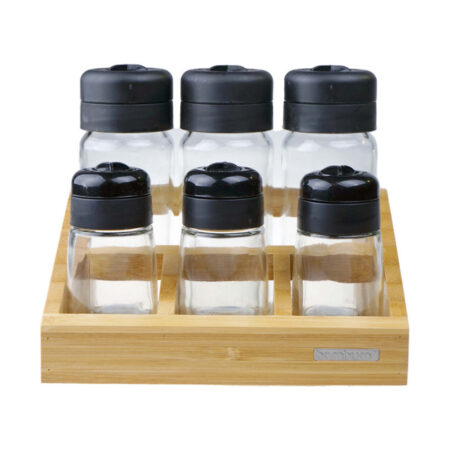 سرویس ادویه 6 عددی بلیس بامبوم B4146