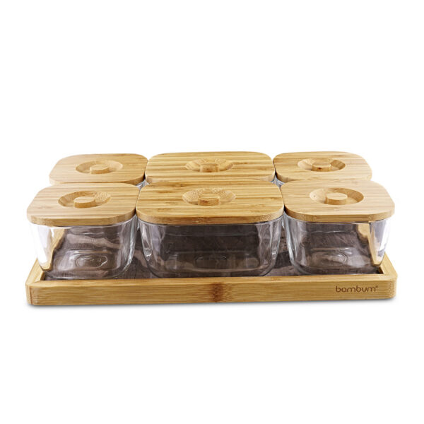 سرویس صبحانه خوری 13 پارچه کروسنا بامبوم B4556 Iran Home Appliances لوازم خانگی ایران