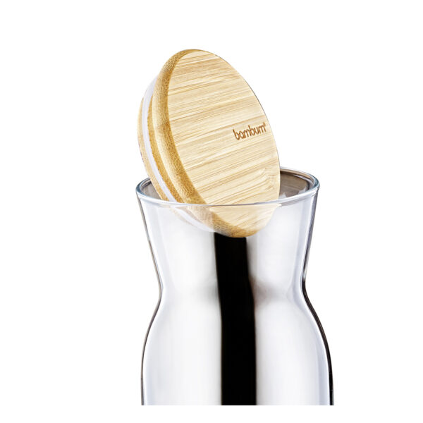 پارچ شیشه ای 1.1 لیتر تاک تیک بامبوم B4558 Iran Home Appliances لوازم خانگی ایران