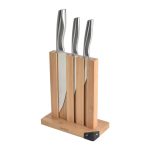 سرویس کارد فولاد 4 پارچه ماکارون بامبوم B0572 Iran Home Appliances لوازم خانگی ایران