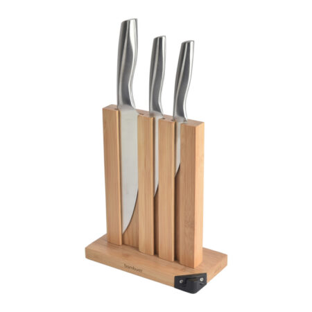 سرویس کارد فولاد 4 پارچه ماکارون بامبوم B0572 Iran Home Appliances لوازم خانگی ایران